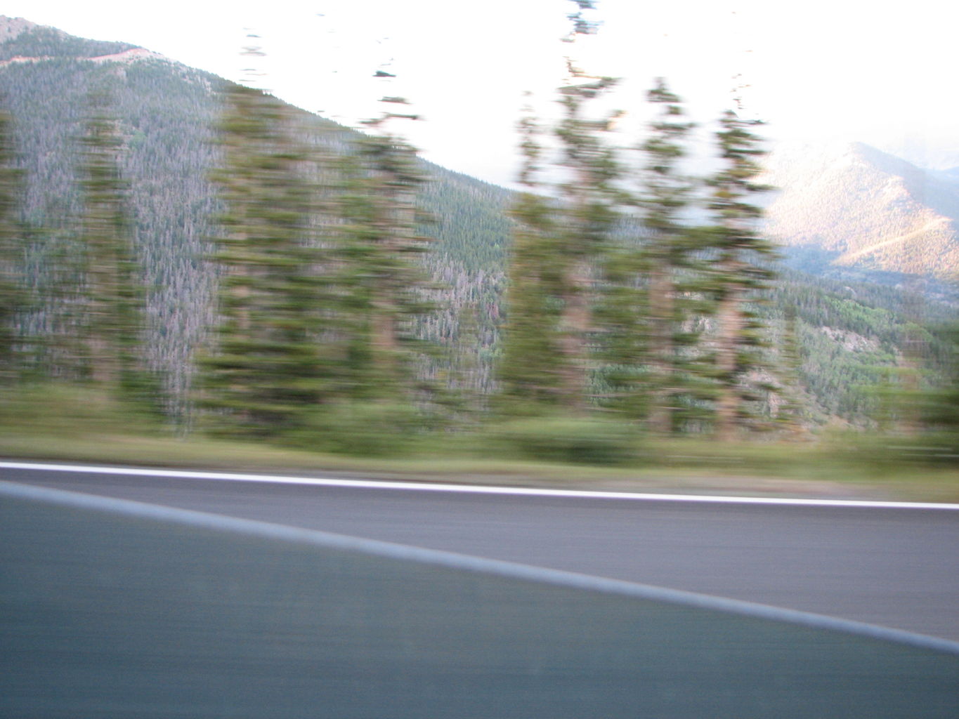 Day 3 of 6 - Mike and James in Colorado