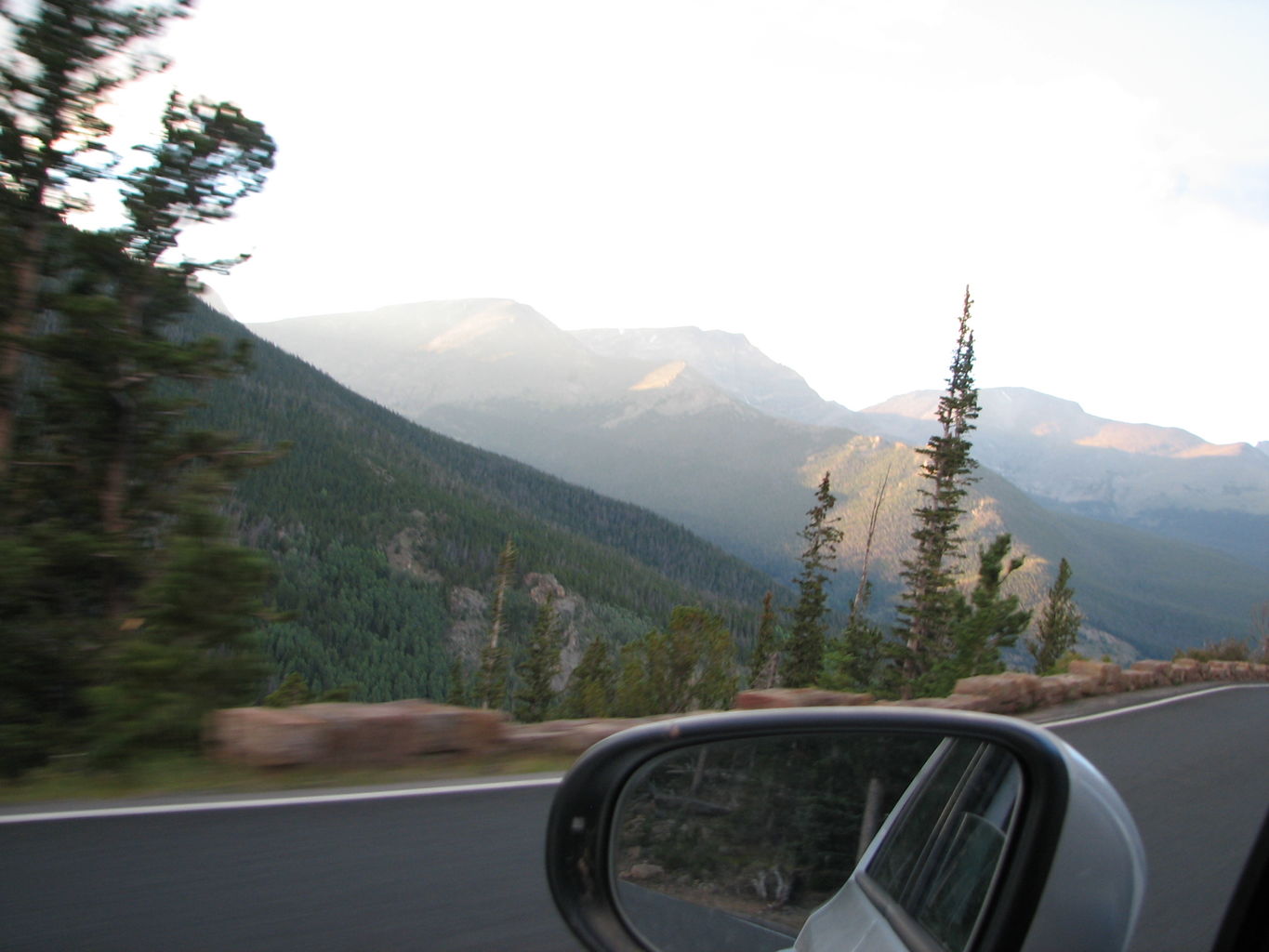 Day 3 of 6 - Mike and James in Colorado