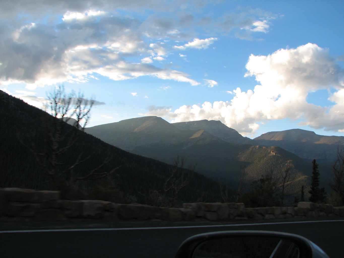 Day 3 of 6 - Mike and James in Colorado