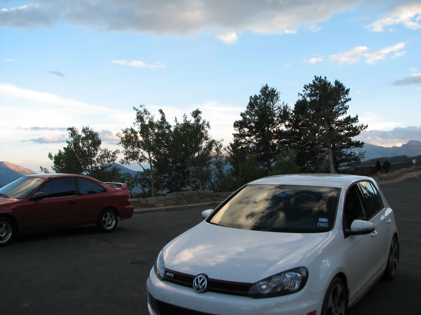 Day 3 of 6 - Mike and James in Colorado