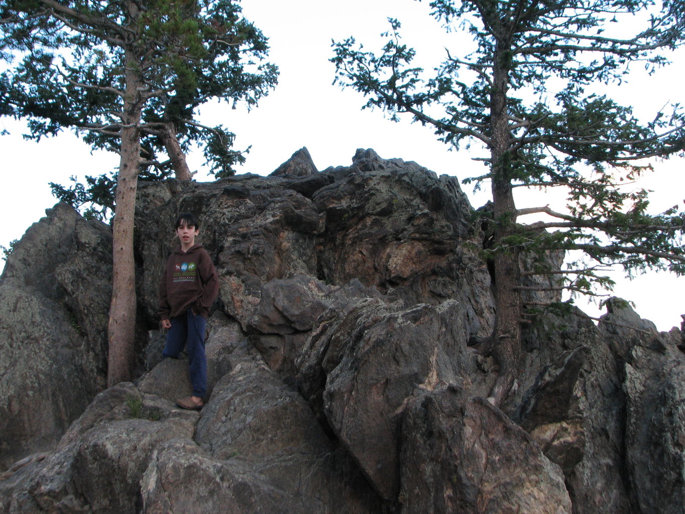 Day 3 of 6 - Mike and James in Colorado