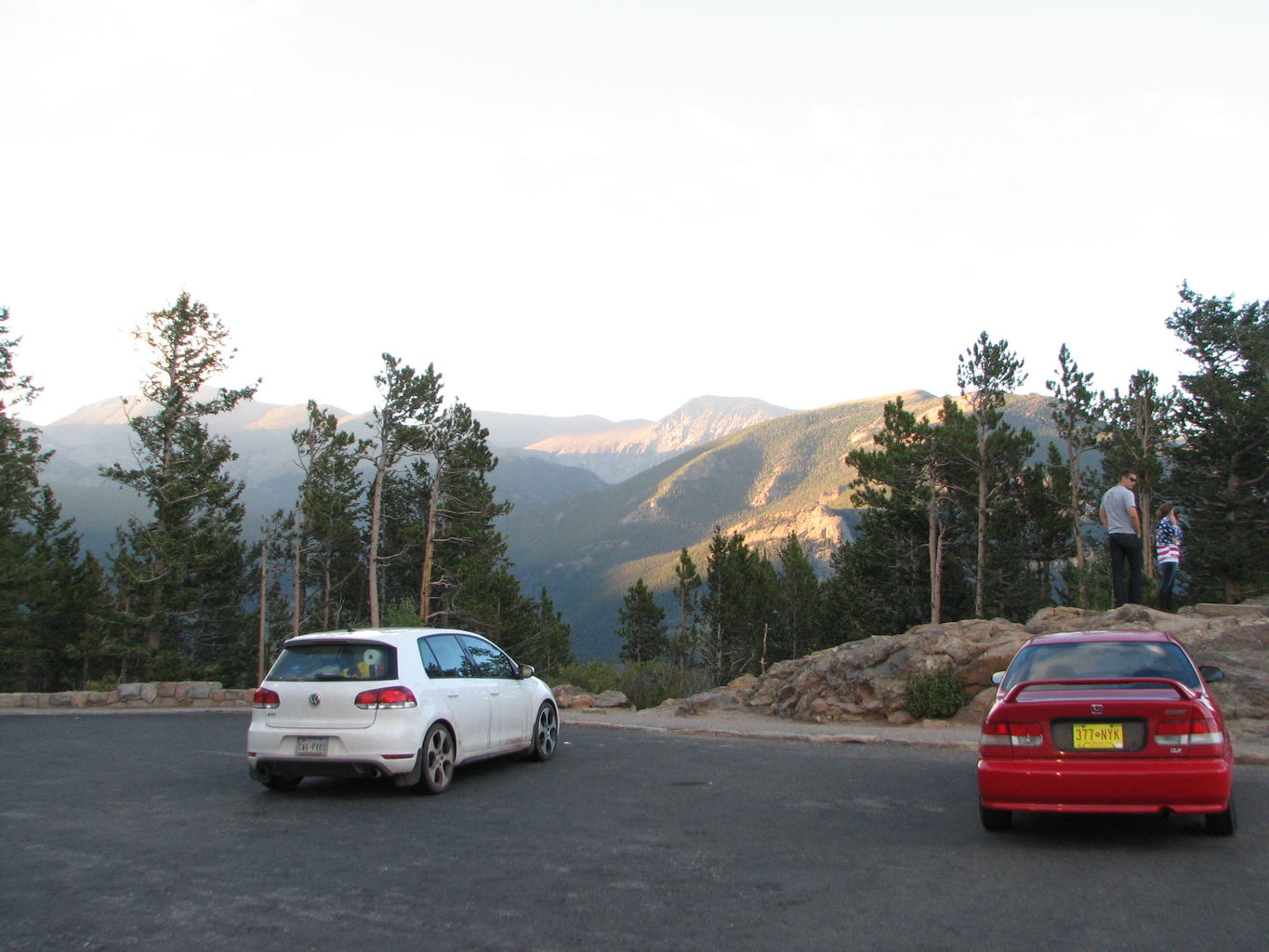 Day 3 of 6 - Mike and James in Colorado