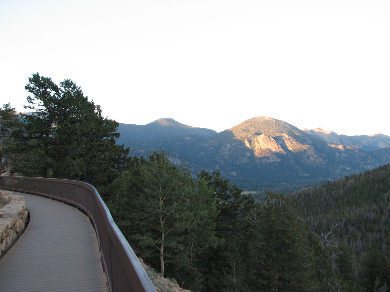 Day 3 of 6 - Mike and James in Colorado