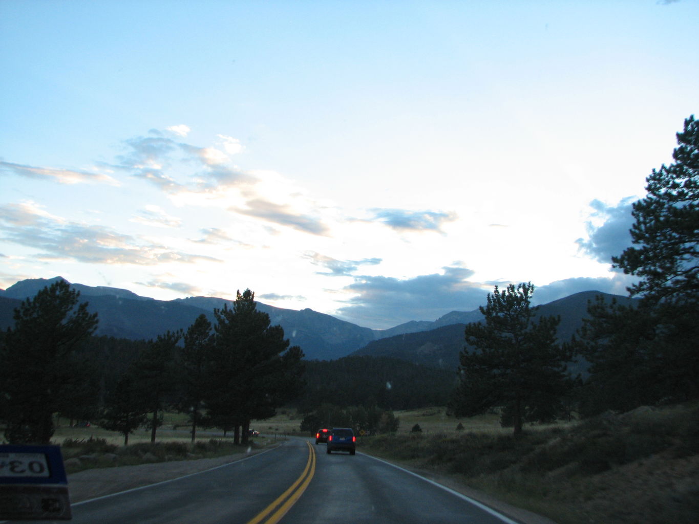 Day 3 of 6 - Mike and James in Colorado