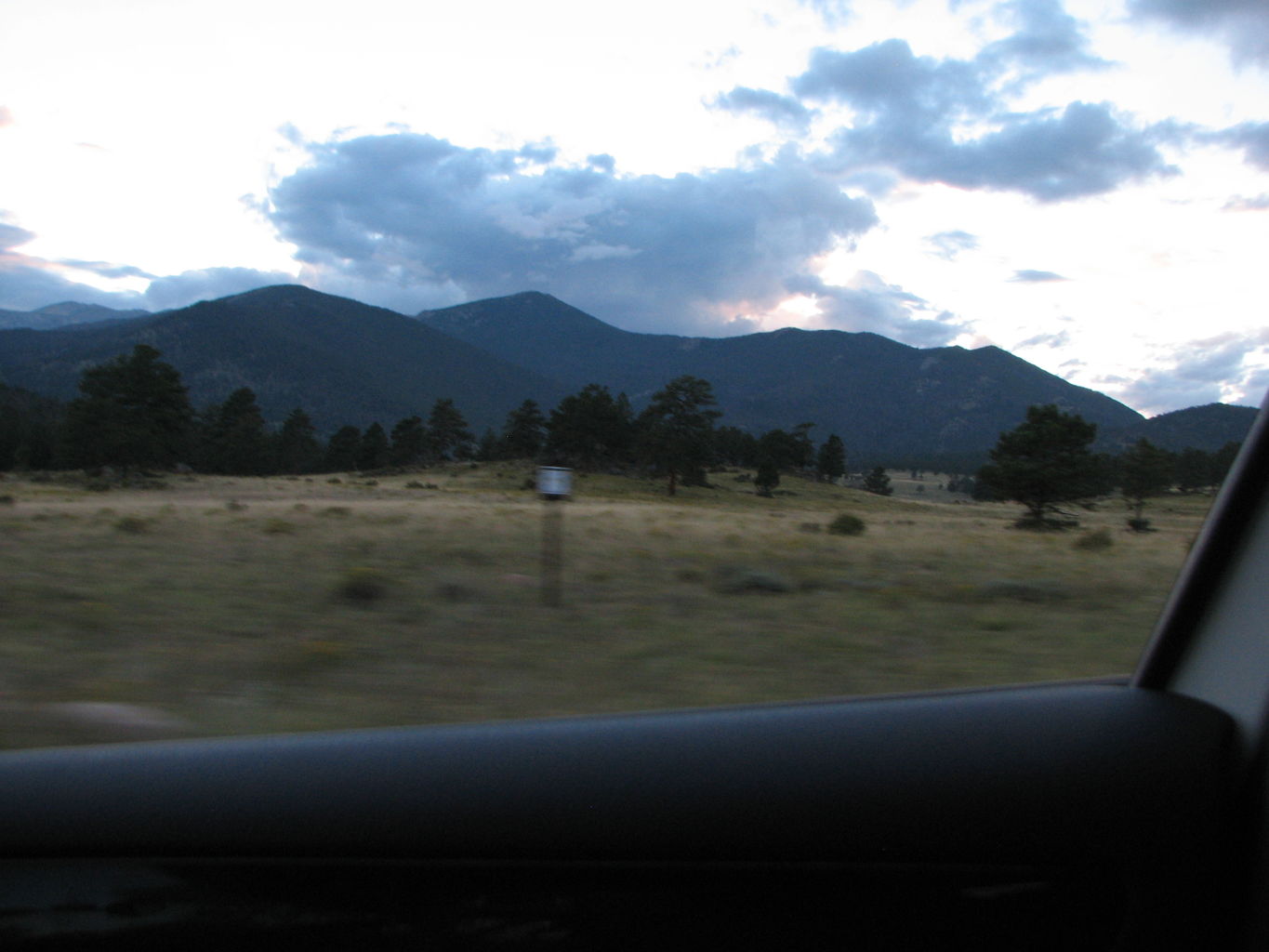 Day 3 of 6 - Mike and James in Colorado