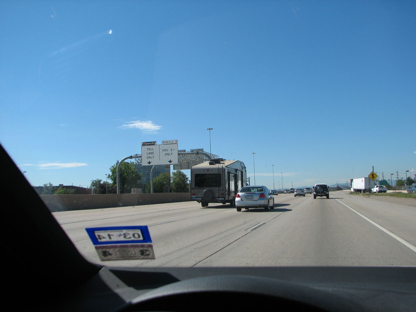 Day 4 of 6 - Mike and James in Colorado