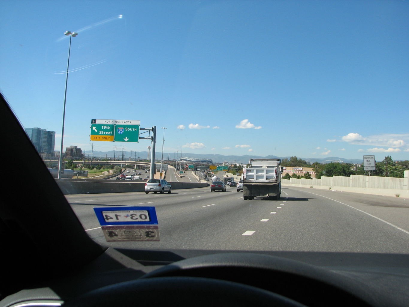 Day 4 of 6 - Mike and James in Colorado