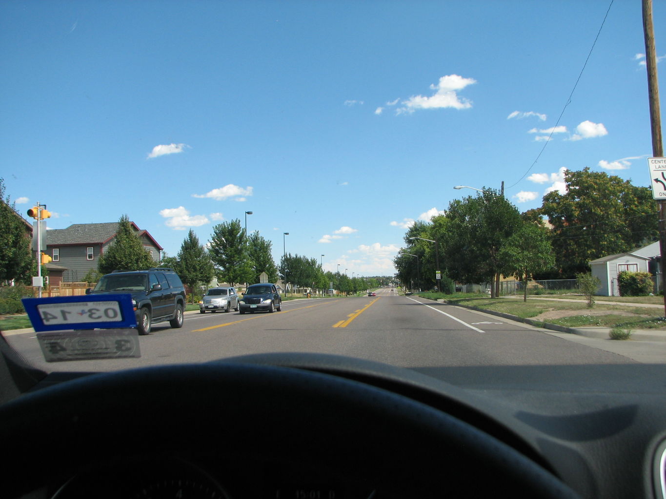 Day 4 of 6 - Mike and James in Colorado