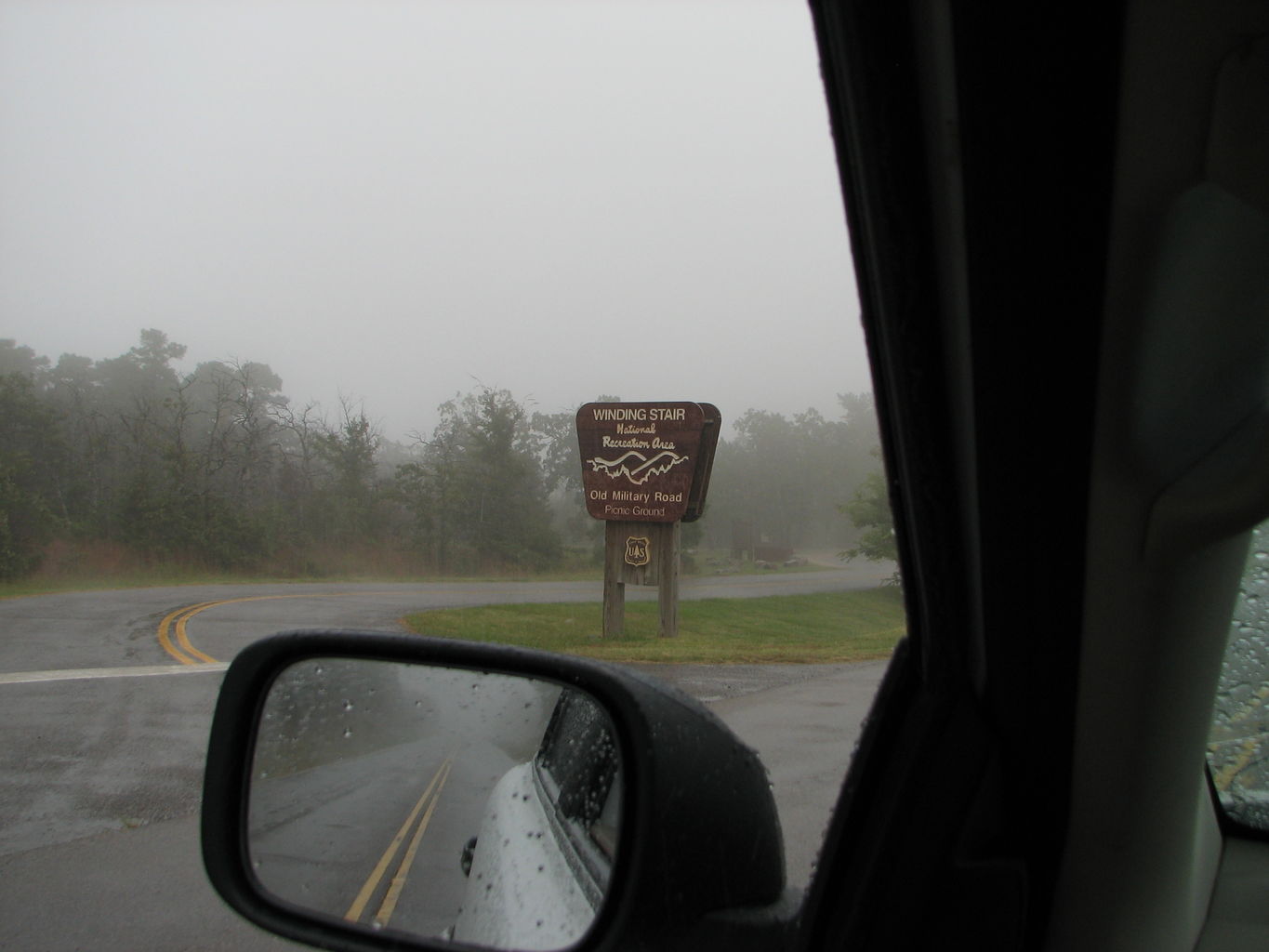 Queen Wilhemena State Park - Day 1