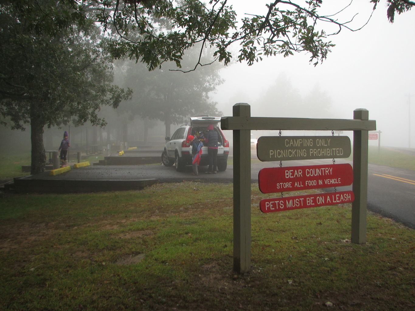 Queen Wilhemena State Park - Day 1