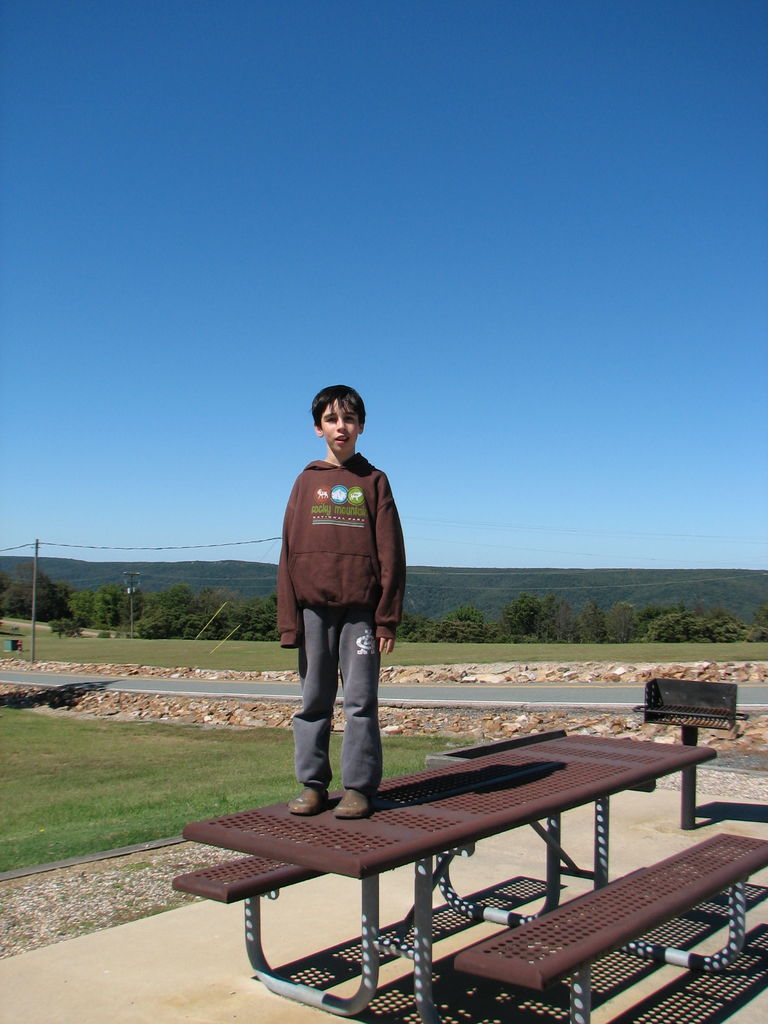 Queen Wilhemena State Park - Day 2