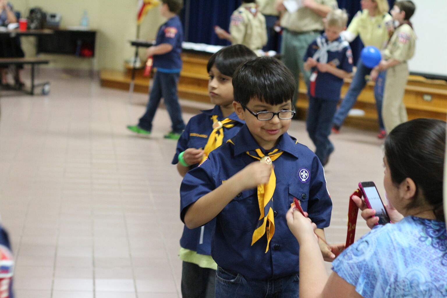 Arrow of Light Ceremony