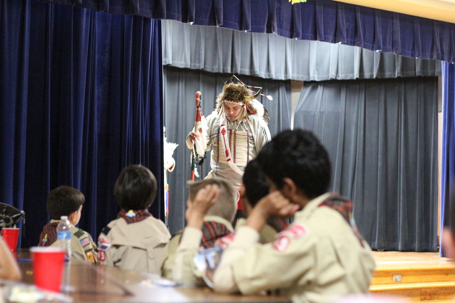 Arrow of Light Ceremony