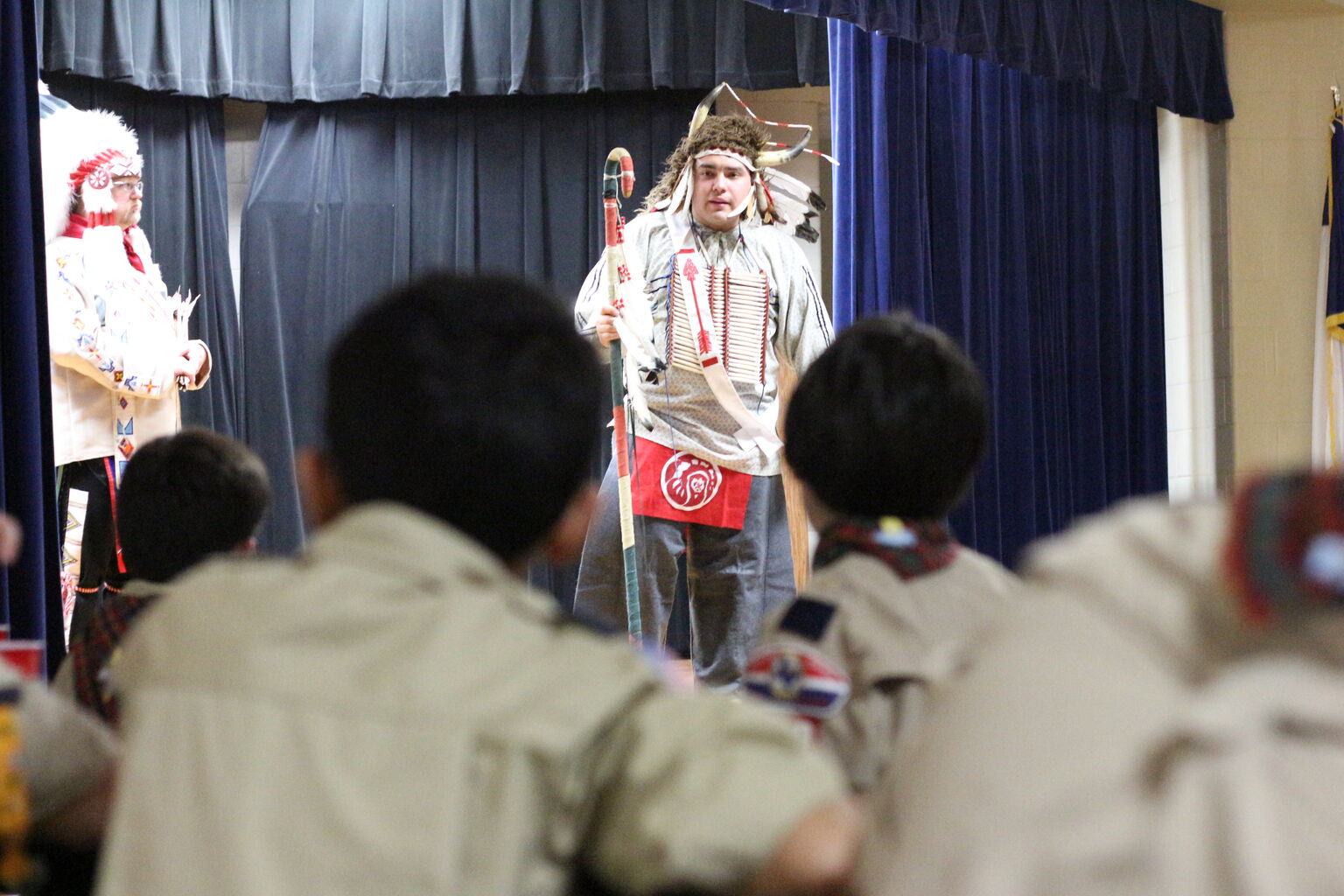 Arrow of Light Ceremony