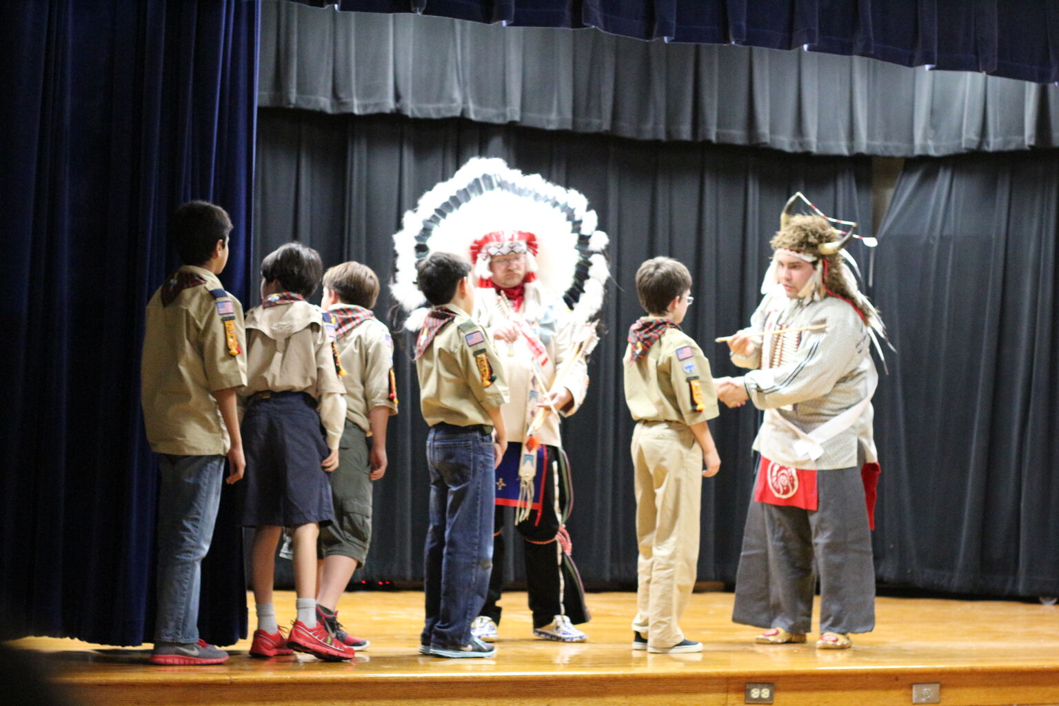 Arrow of Light Ceremony