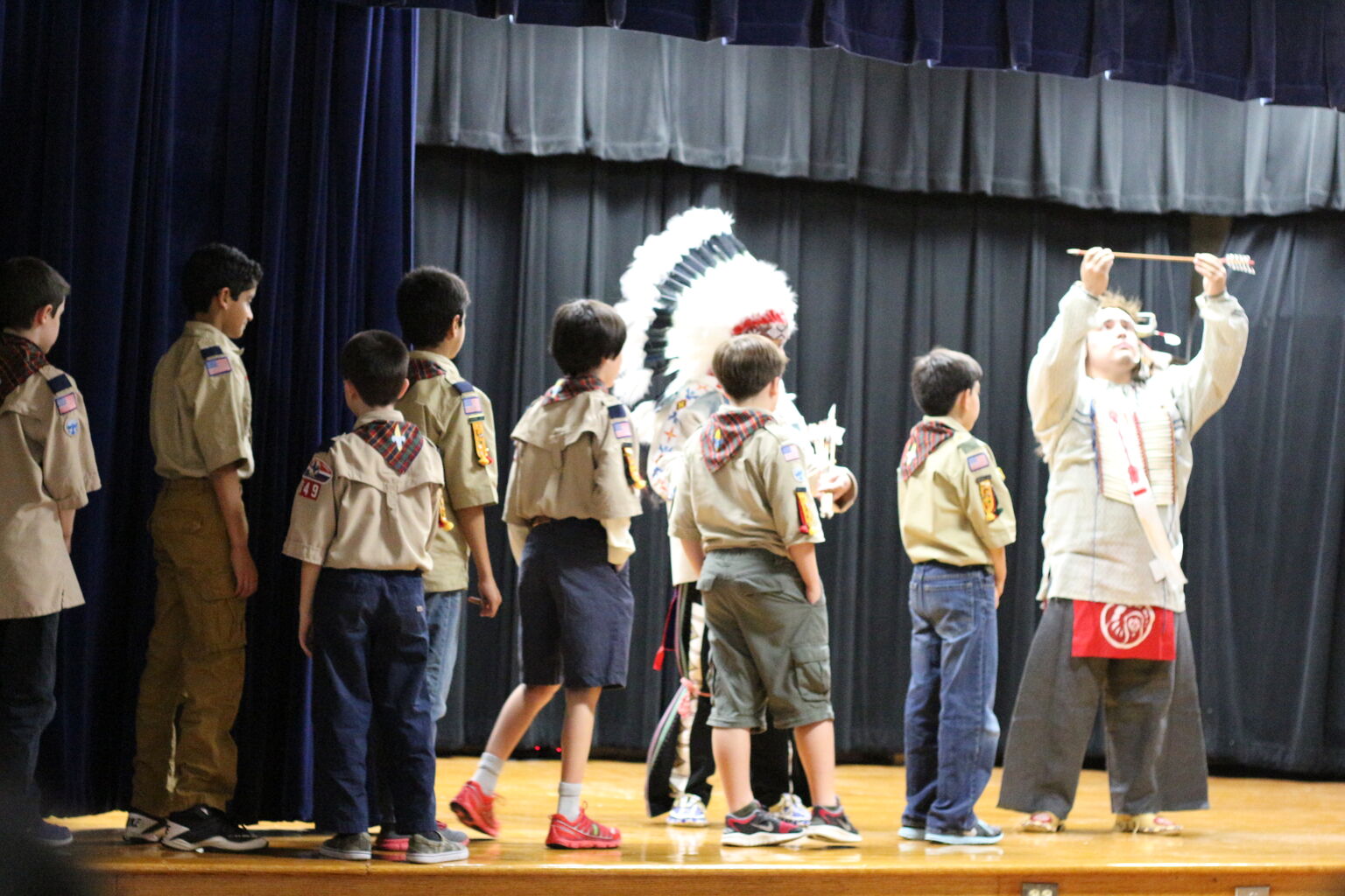 Arrow of Light Ceremony