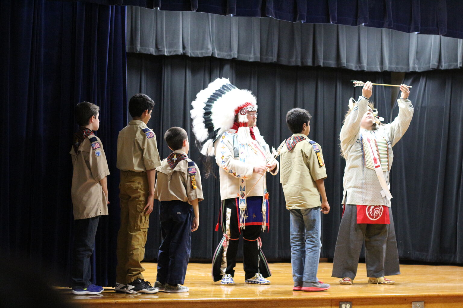 Arrow of Light Ceremony