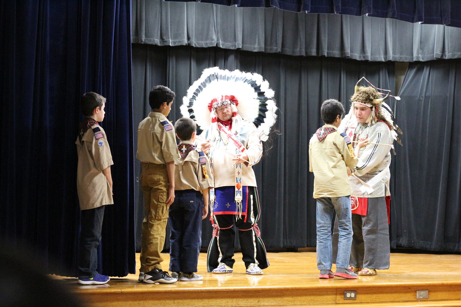 Arrow of Light Ceremony