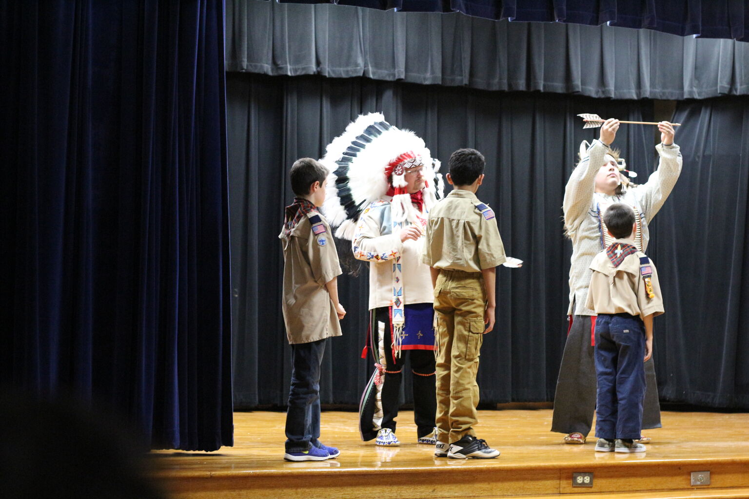 Arrow of Light Ceremony