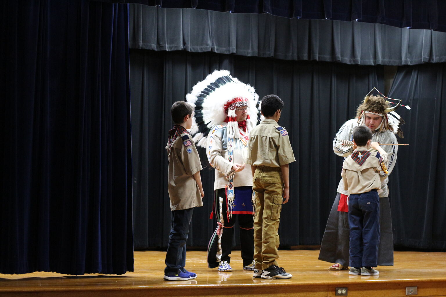 Arrow of Light Ceremony