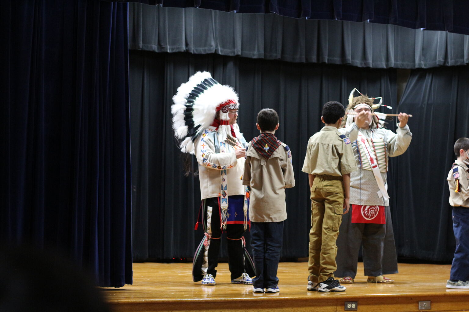 Arrow of Light Ceremony