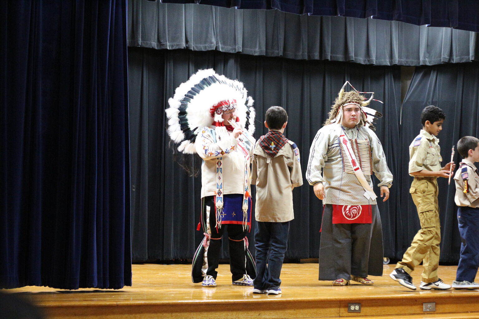 Arrow of Light Ceremony