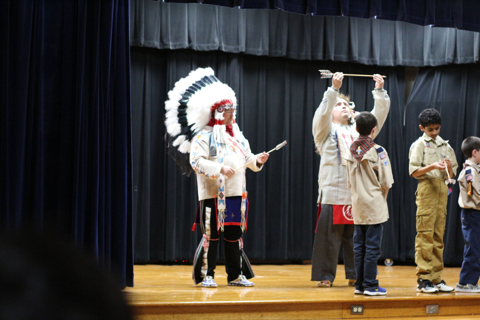 Arrow of Light Ceremony