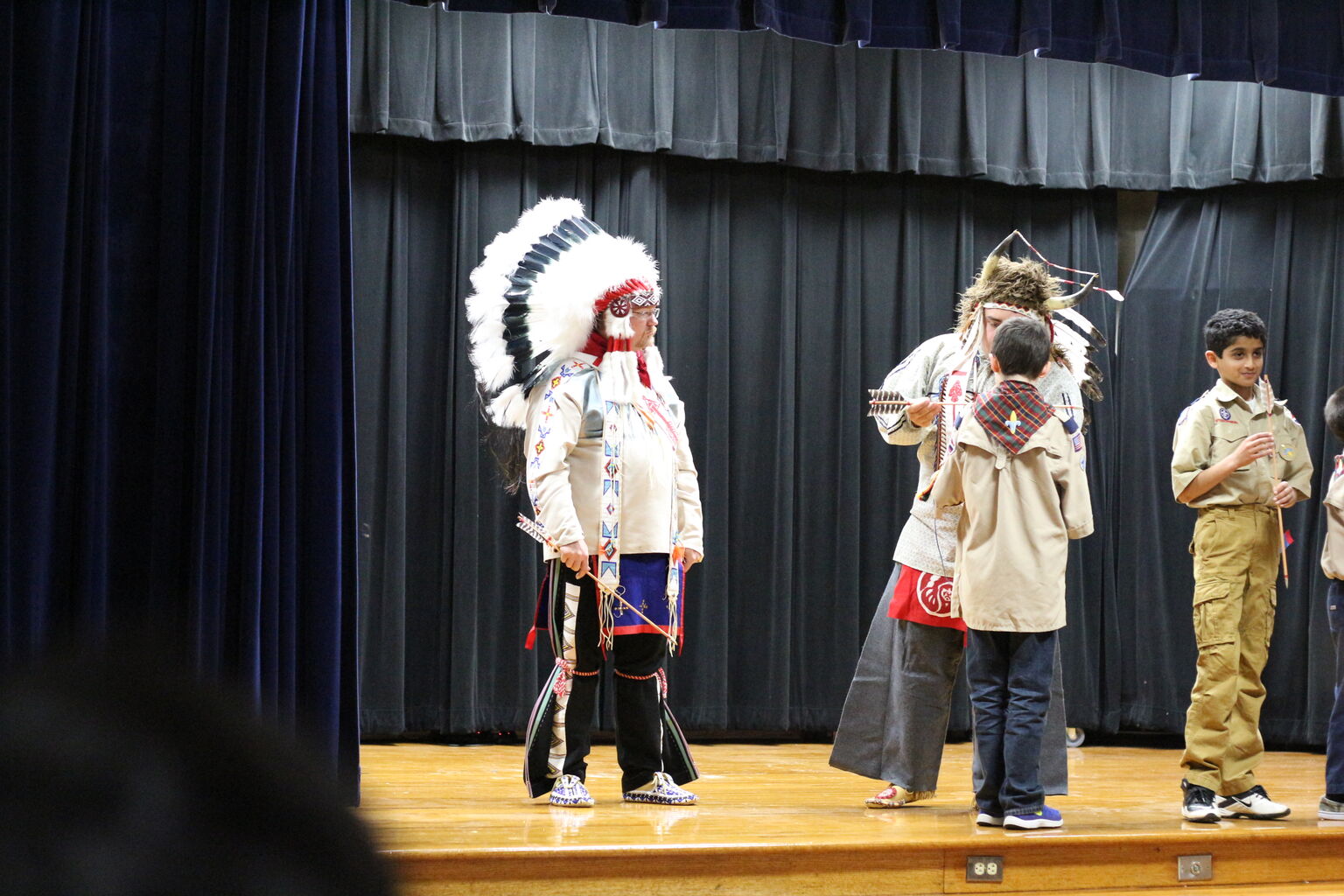 Arrow of Light Ceremony