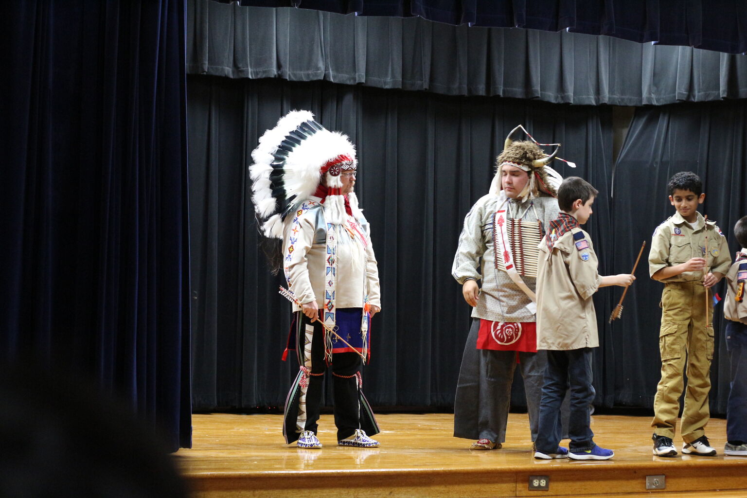 Arrow of Light Ceremony