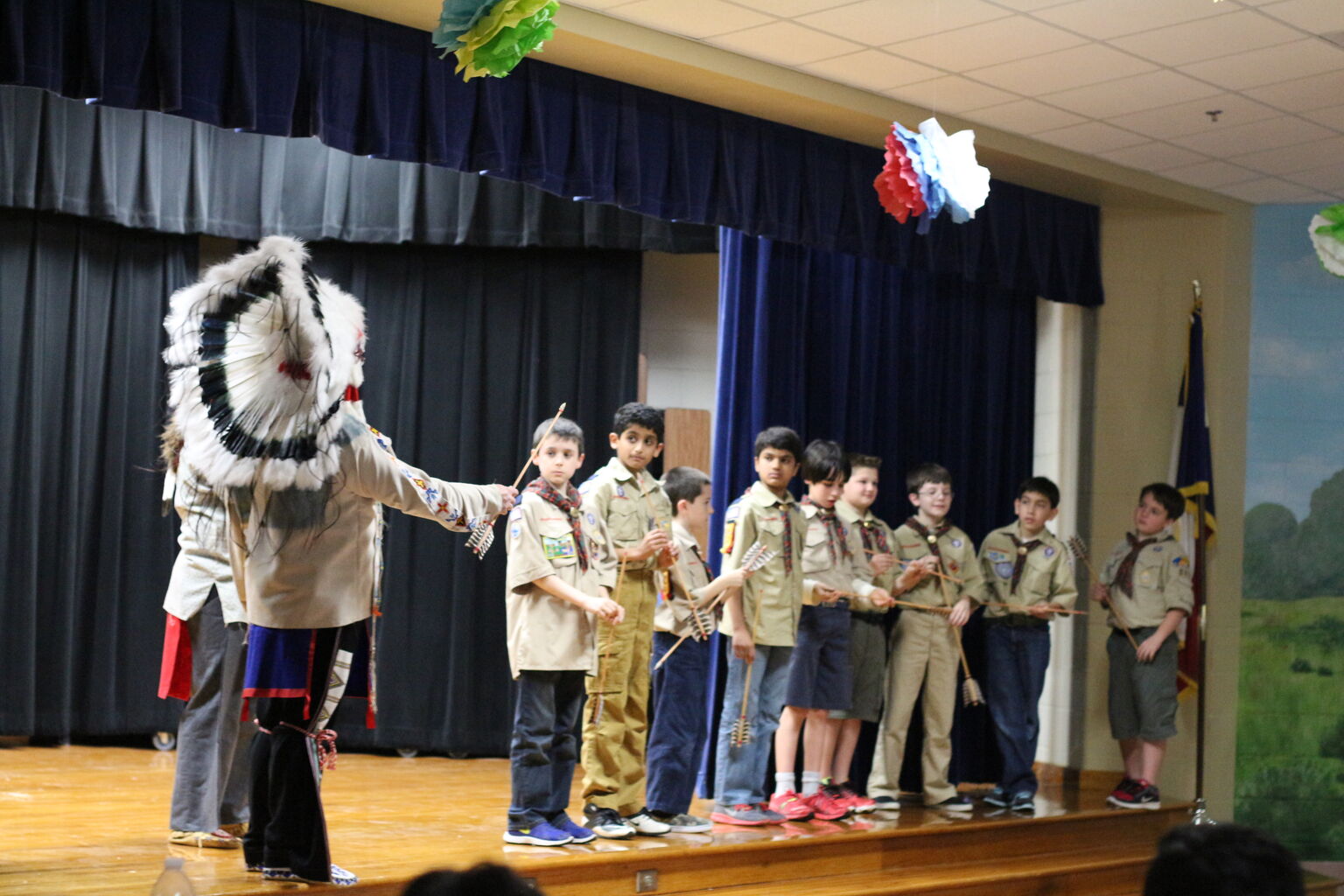Arrow of Light Ceremony