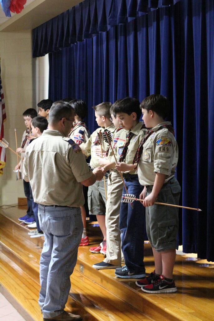 Arrow of Light Ceremony