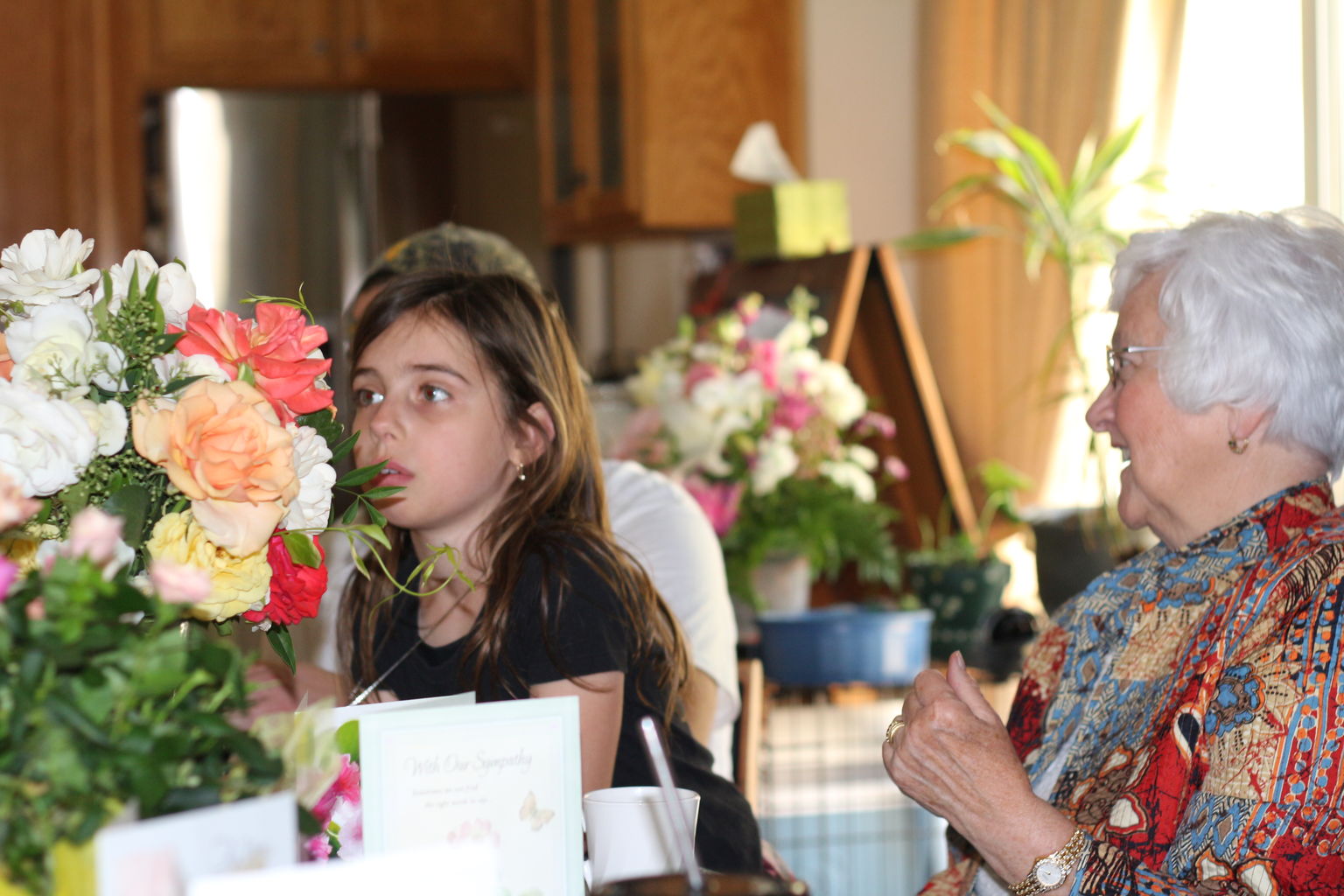 Mom-Mom's Funeral - Day 2