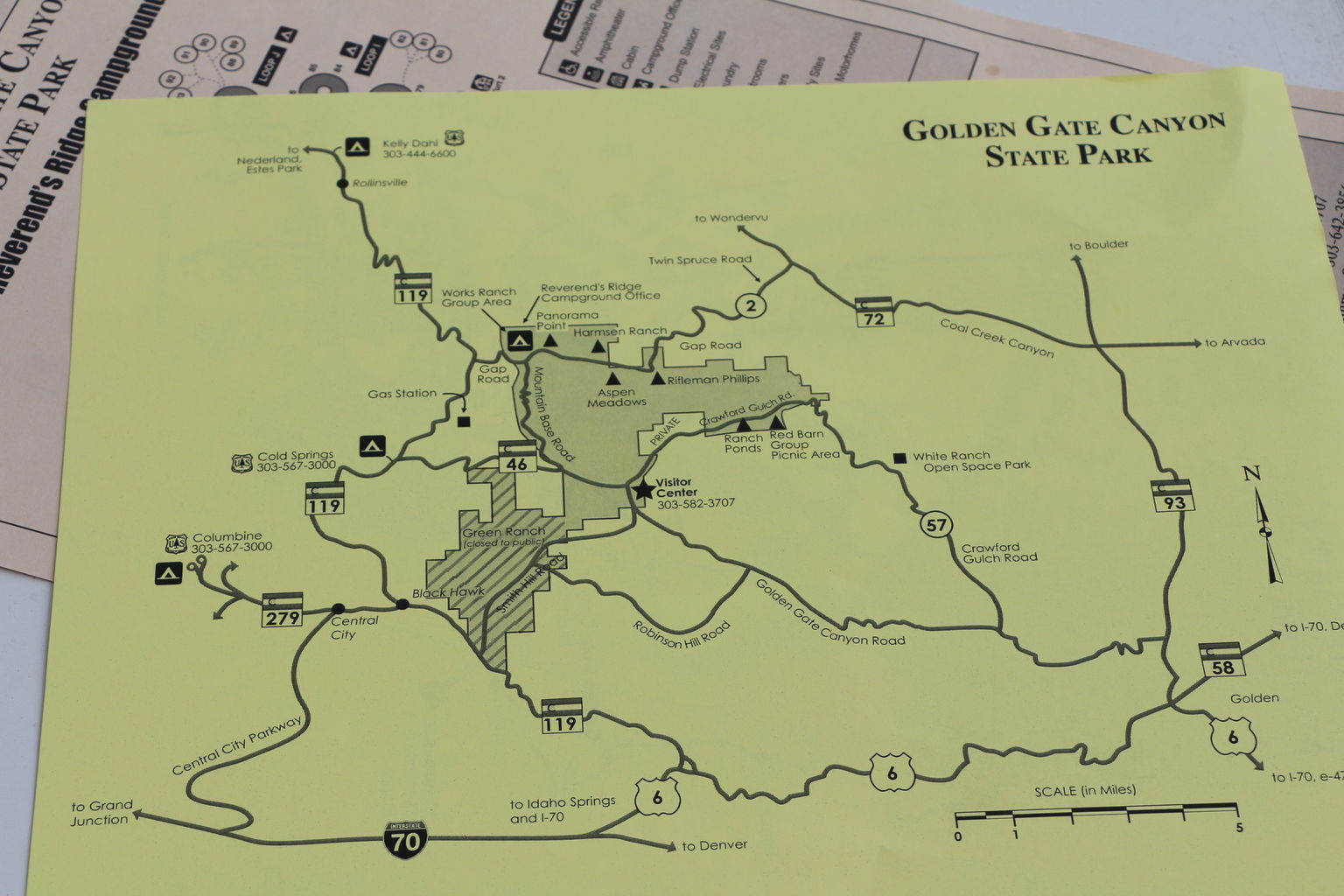 Golden Gate Canyon State Park