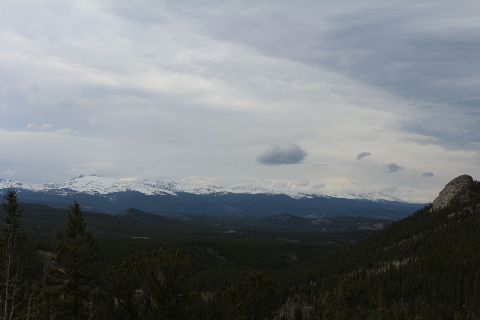 Golden Gate Canyon State Park