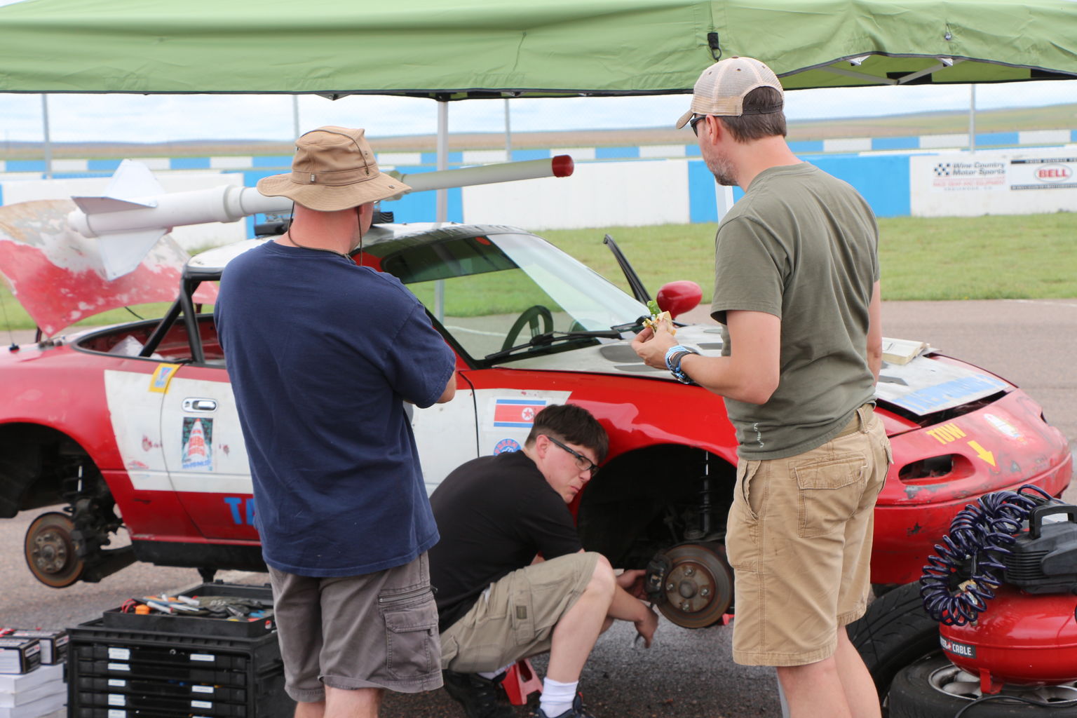 High Plains (Lemons) 2015 - Day 1