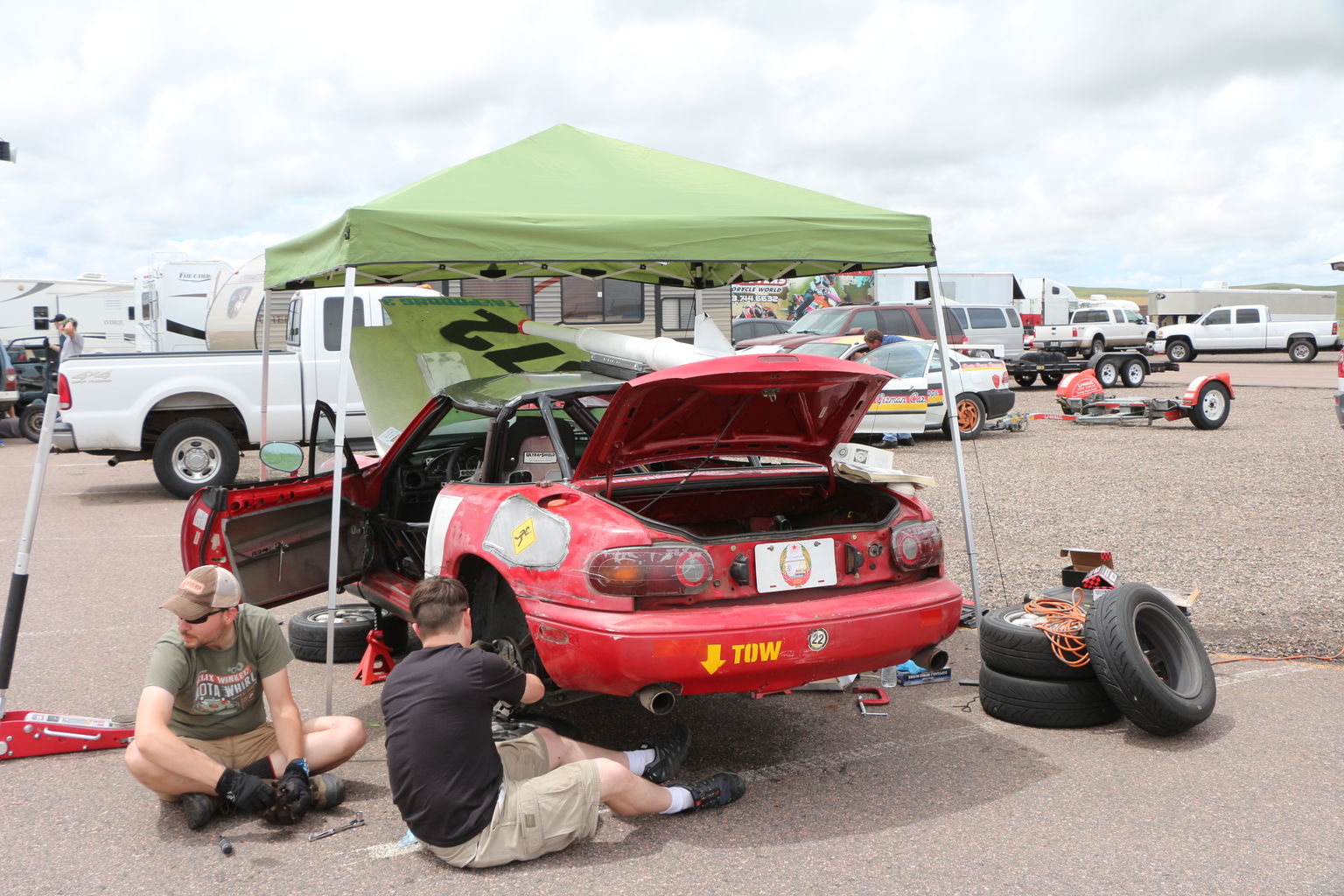 High Plains (Lemons) 2015 - Day 1