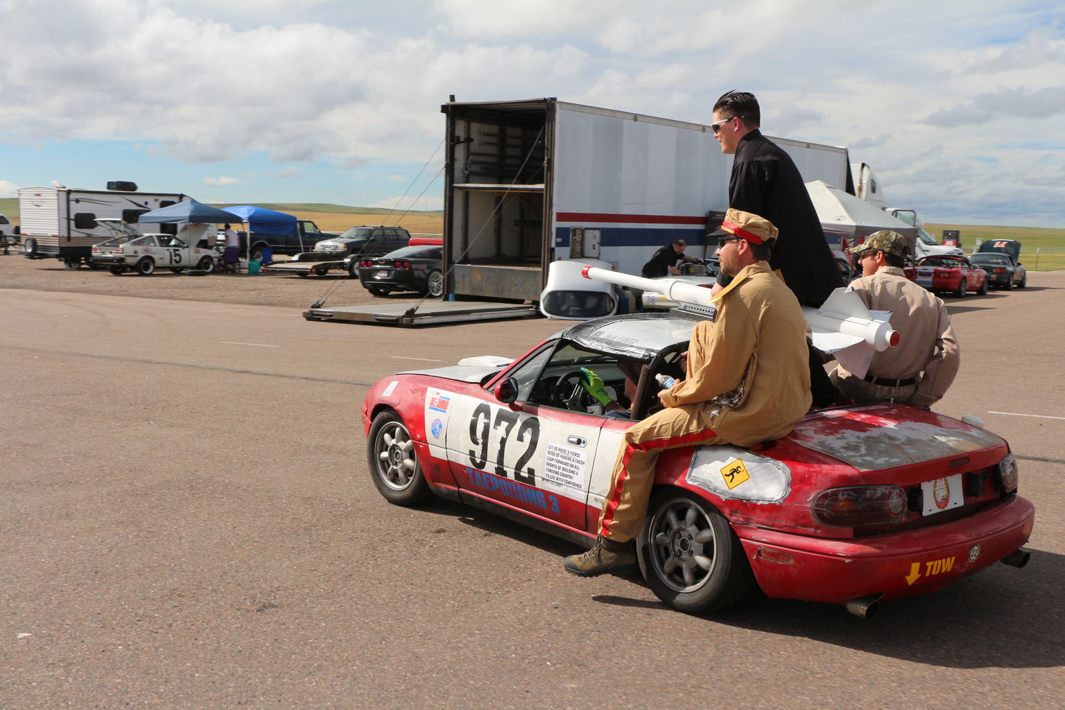 High Plains (Lemons) 2015 - Day 1