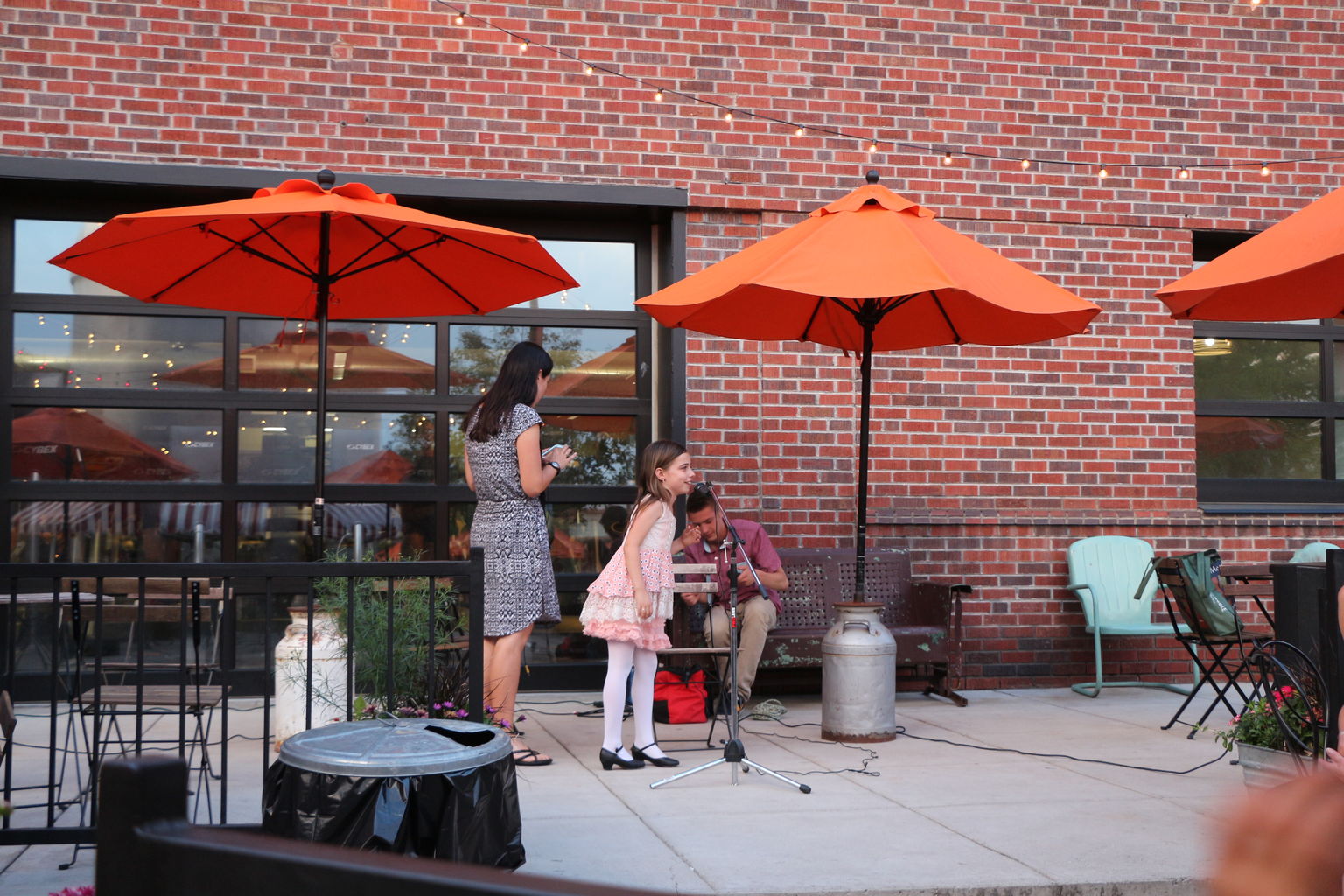 Hazel's First Performance at Little Man