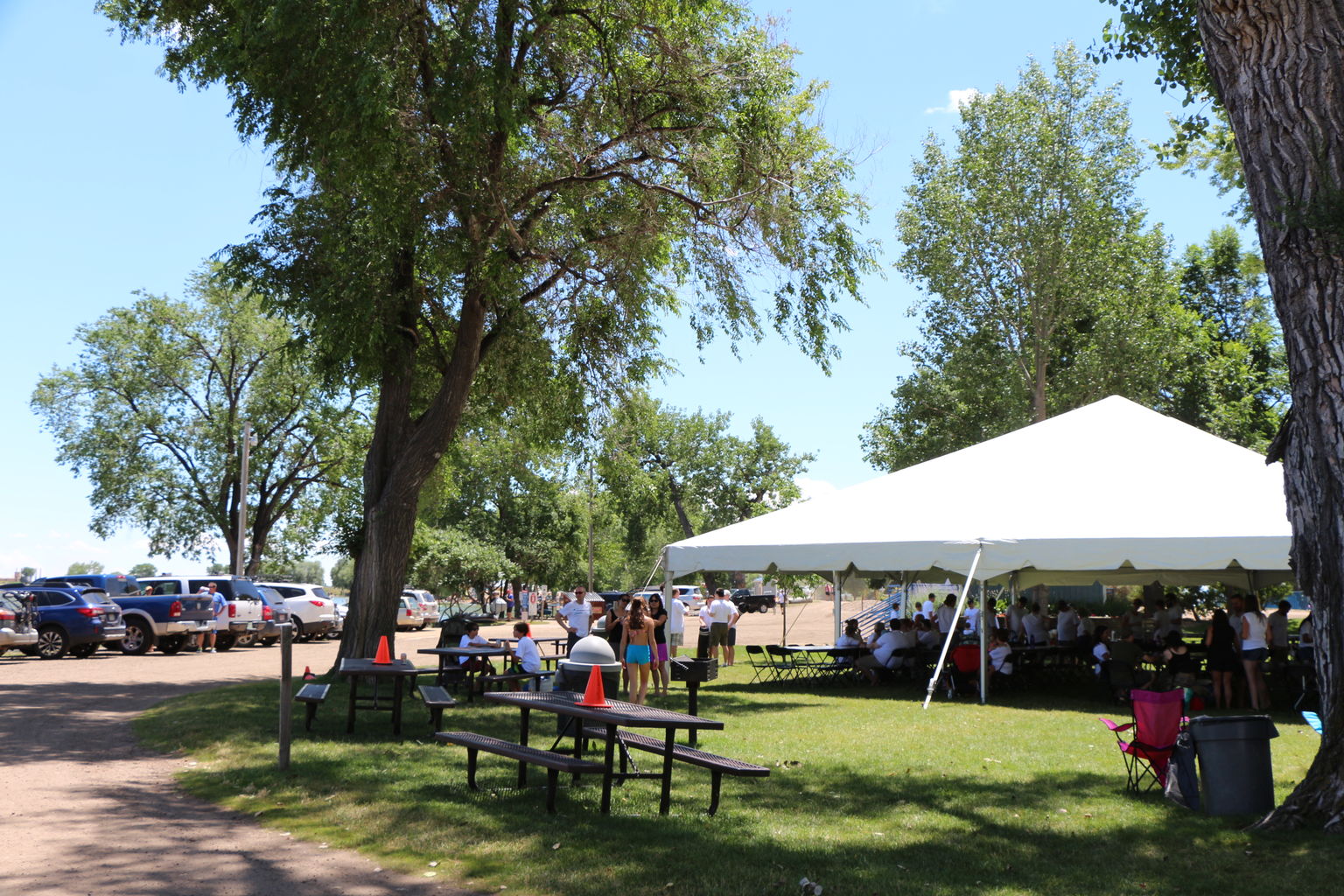 Peaksware Company Picnic - Summer of 2015