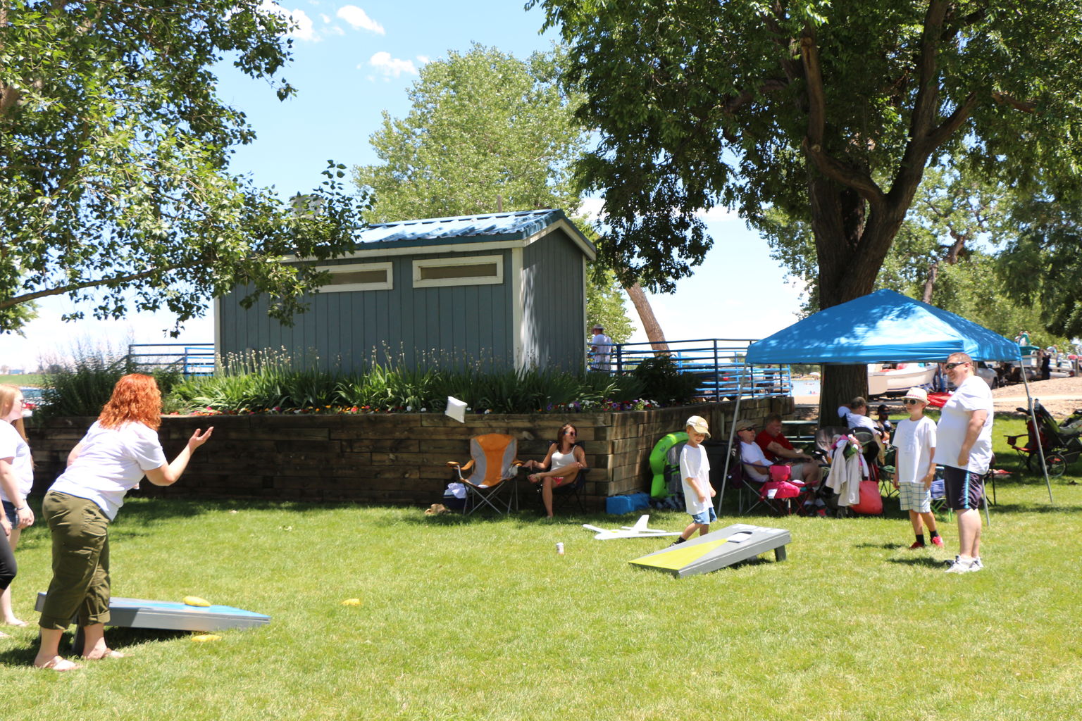 Peaksware Company Picnic - Summer of 2015