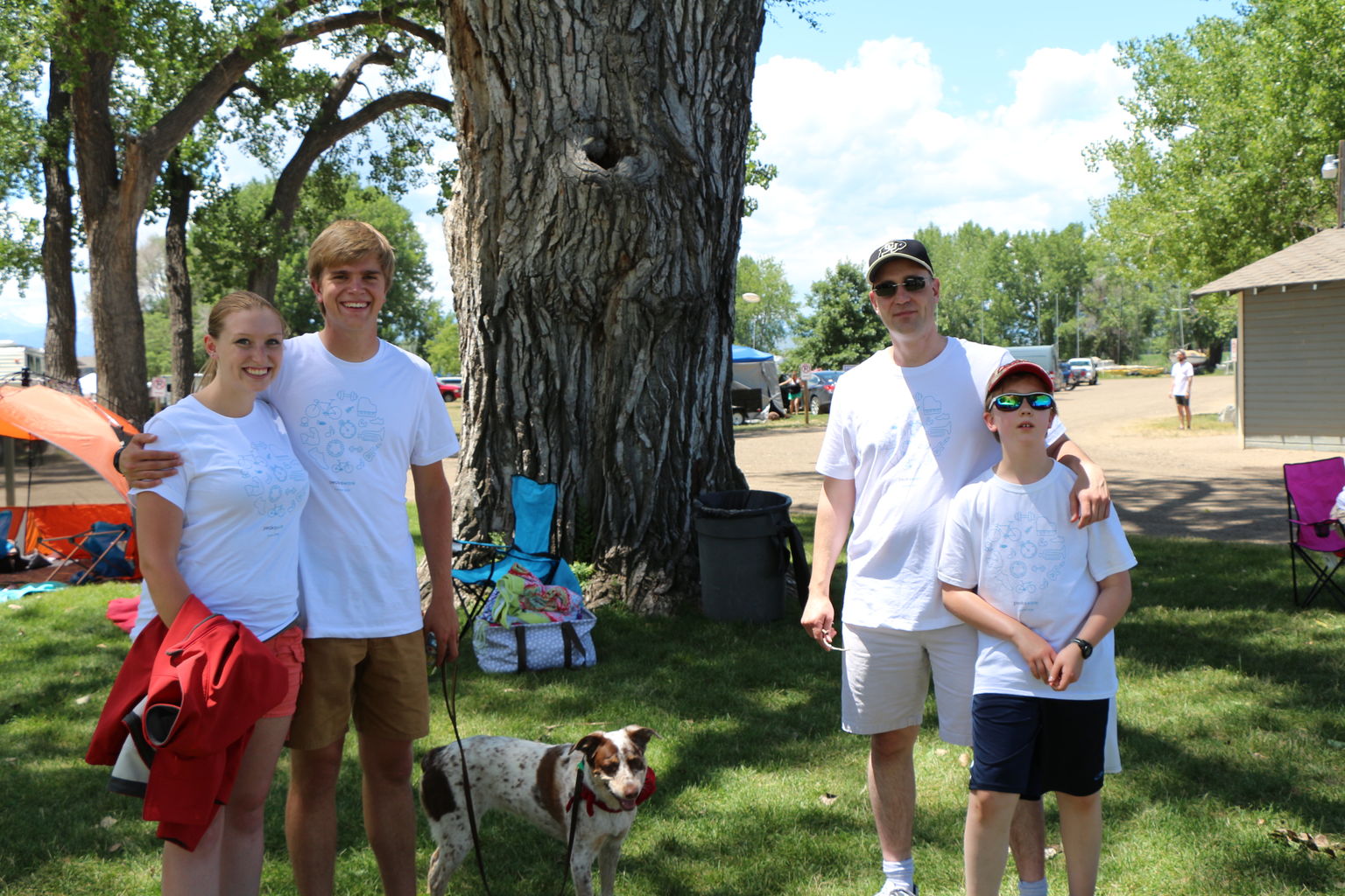 Peaksware Company Picnic - Summer of 2015