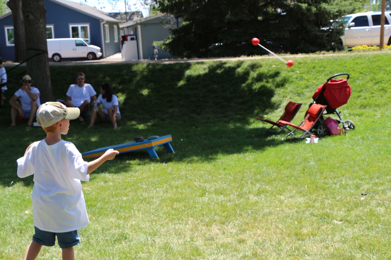 Peaksware Company Picnic - Summer of 2015