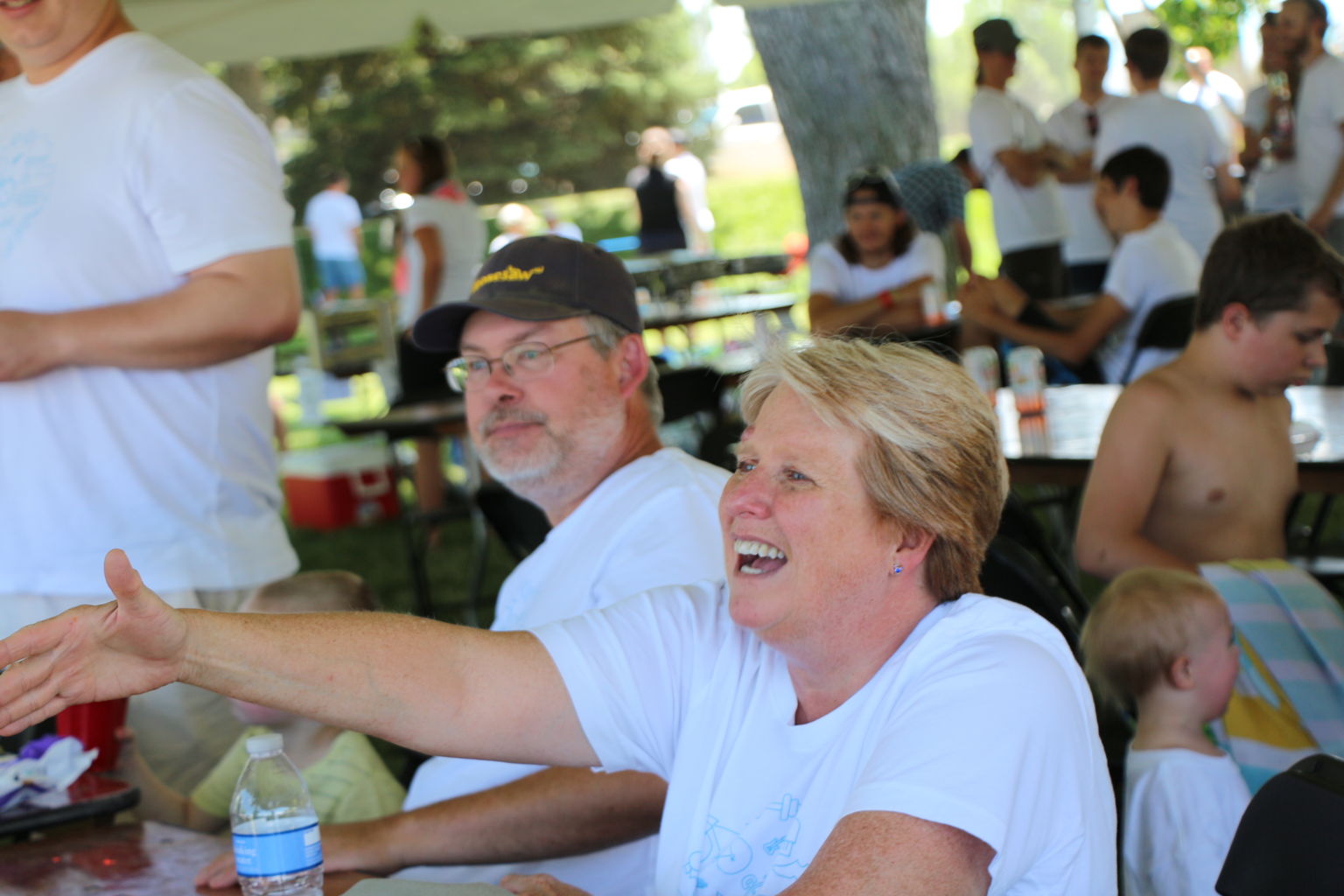 Peaksware Company Picnic - Summer of 2015