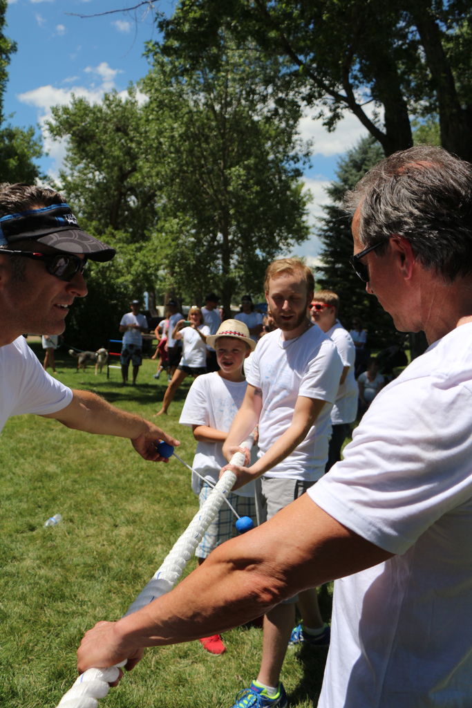 Peaksware Company Picnic - Summer of 2015