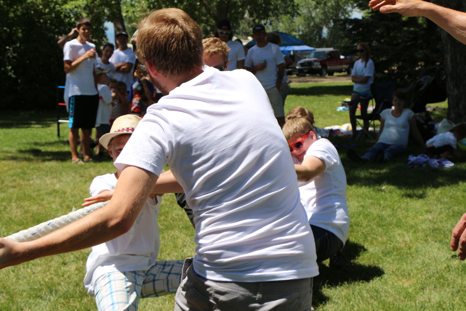 Peaksware Company Picnic - Summer of 2015