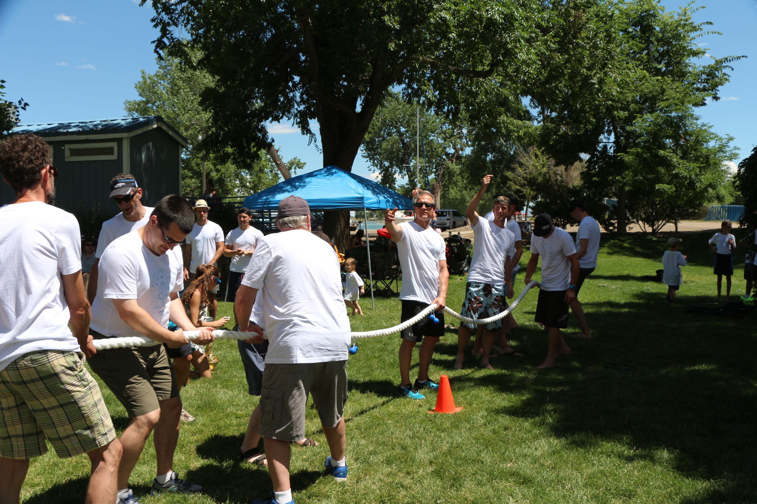 Peaksware Company Picnic - Summer of 2015