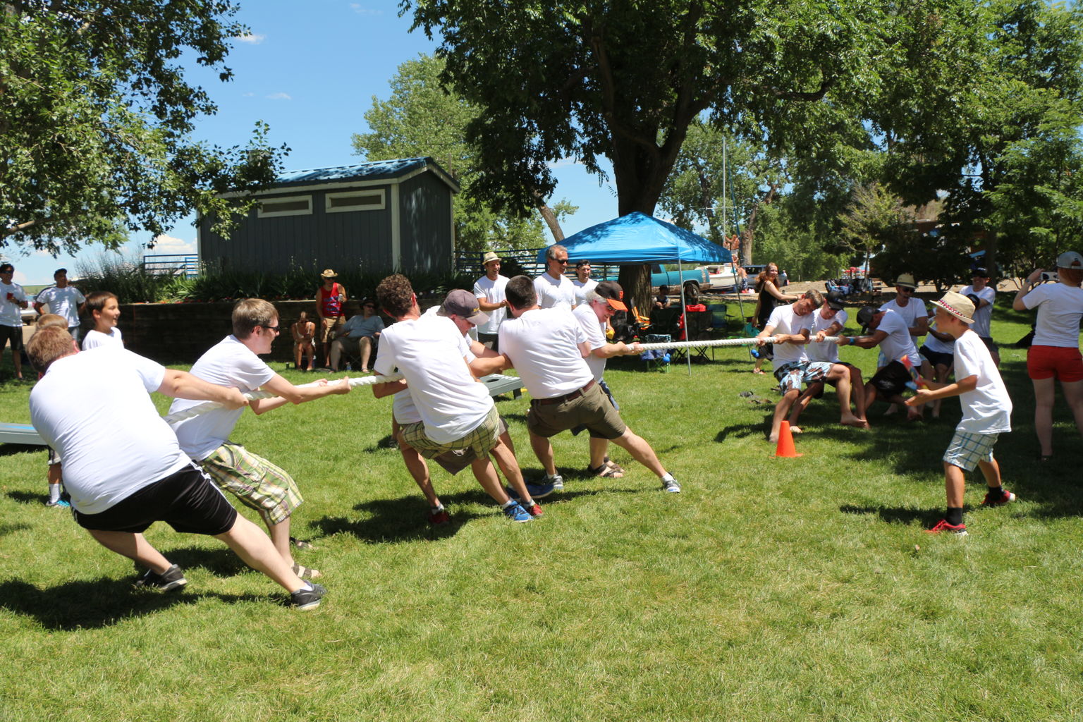 Peaksware Company Picnic - Summer of 2015