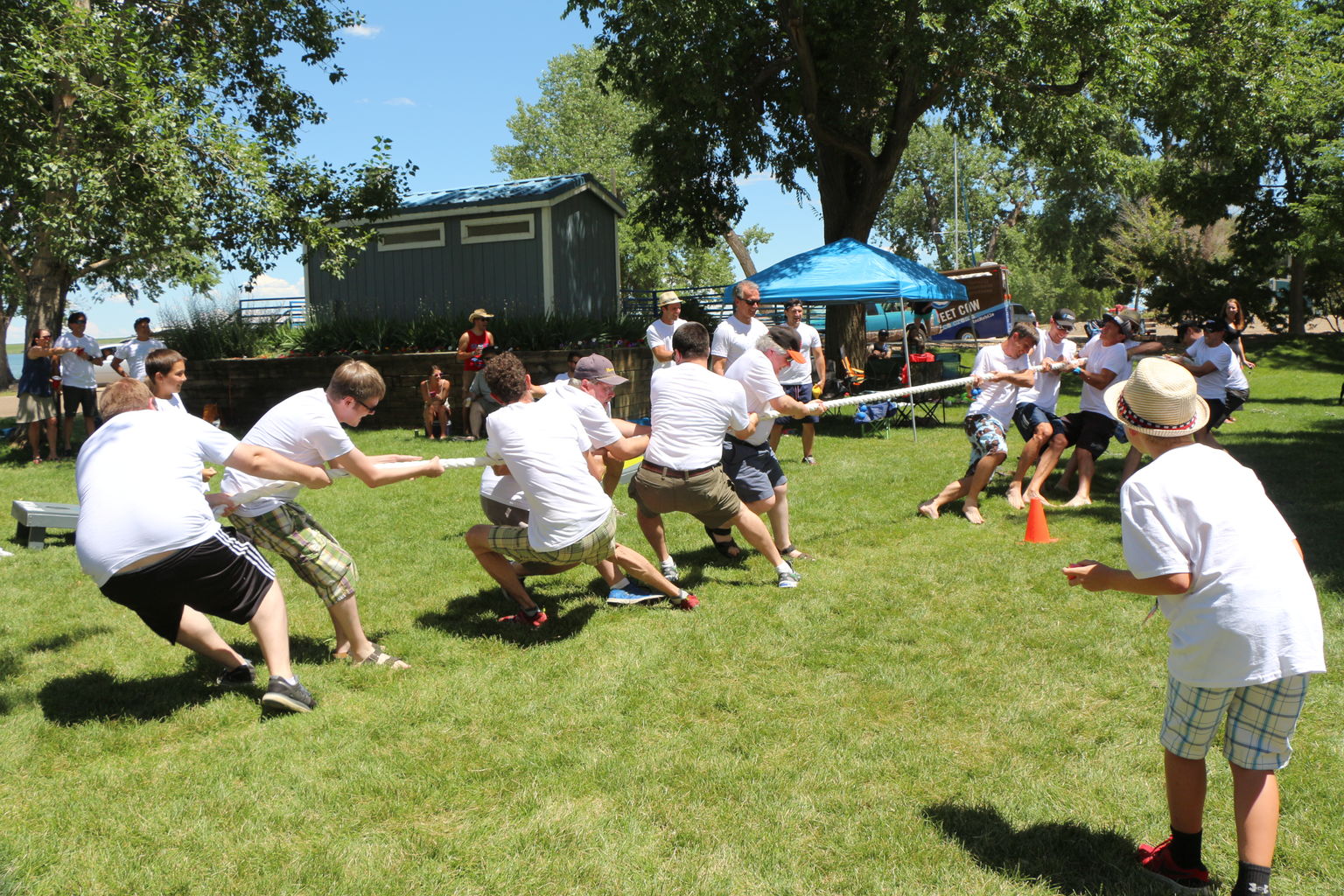 Peaksware Company Picnic - Summer of 2015