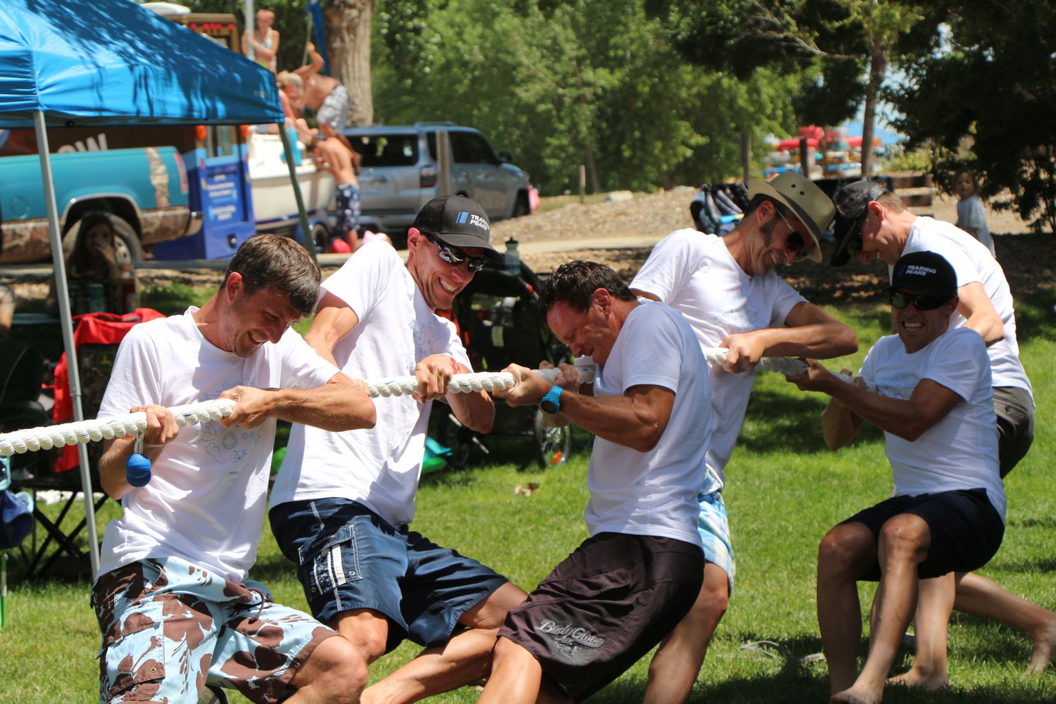 Peaksware Company Picnic - Summer of 2015