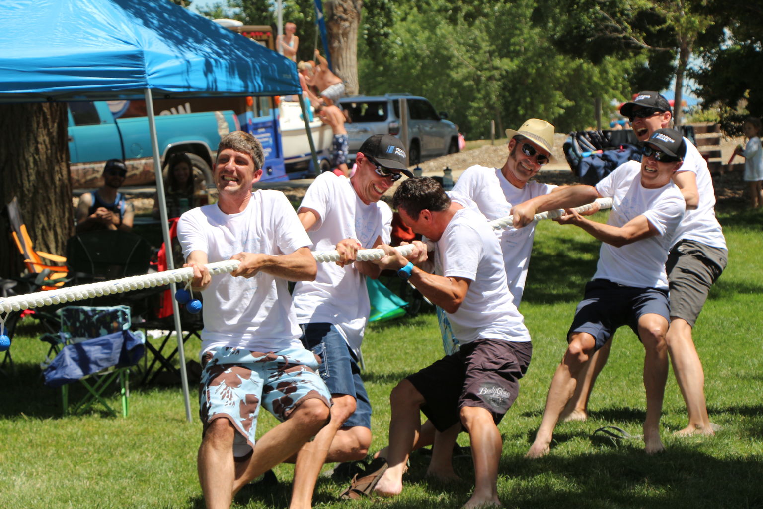 Peaksware Company Picnic - Summer of 2015
